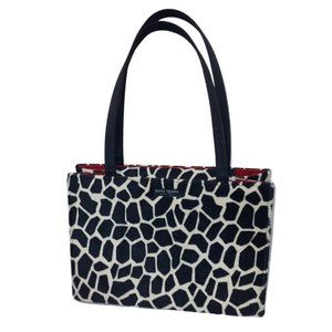 Vintage Kate Spade Animal Giraffe Print Bag